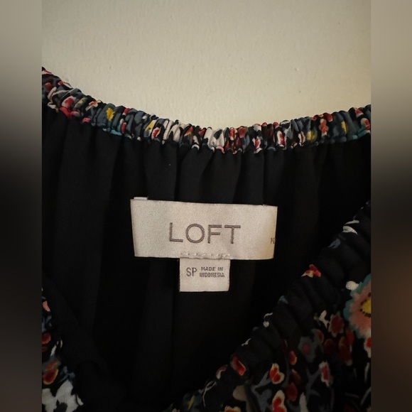 LOFT Floral Dress - Picture 5 of 7